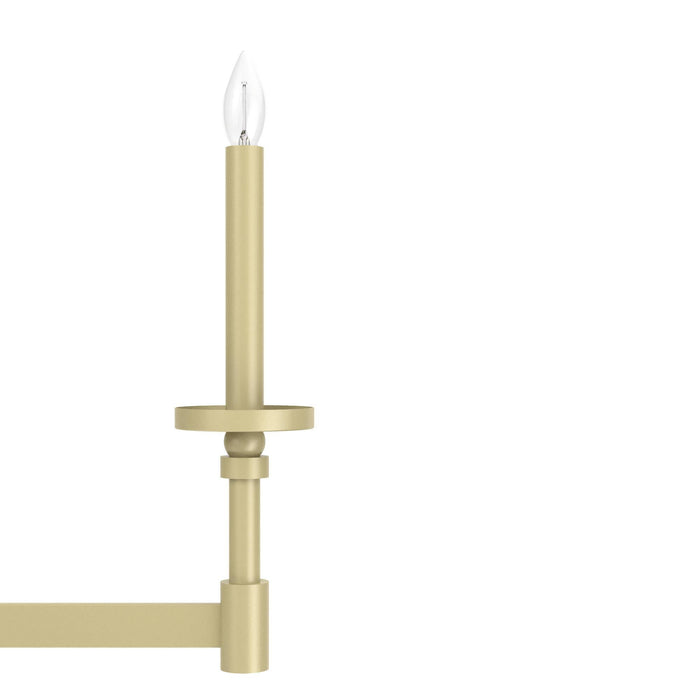 Hunter Briargrove Eight Light Chandelier