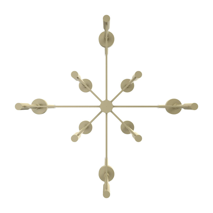 Hunter Briargrove Eight Light Chandelier