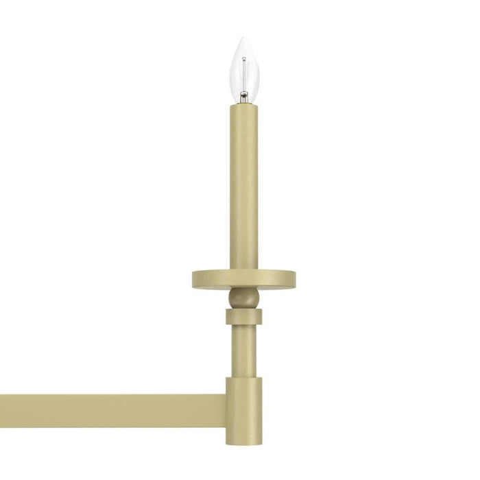 Hunter Briargrove Seven Light Linear Chandelier