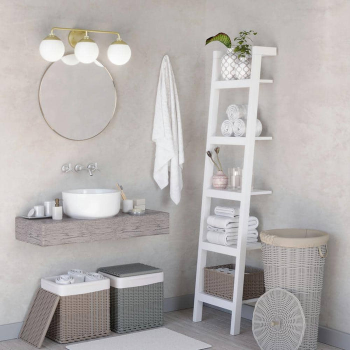 Hunter Hepburn Three Light Vanity