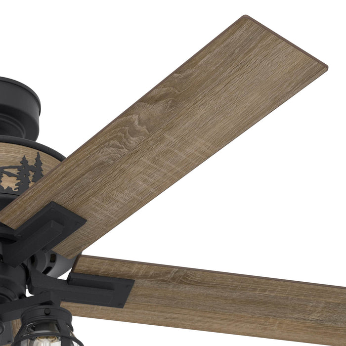 52``Ceiling Fan from the Vista collection in Natural Iron finish