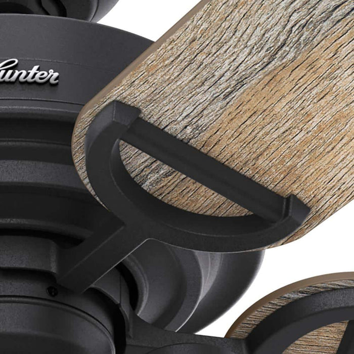 Hunter 52" Starklake Ceiling Fan with LED Light Kit and Pull Chains