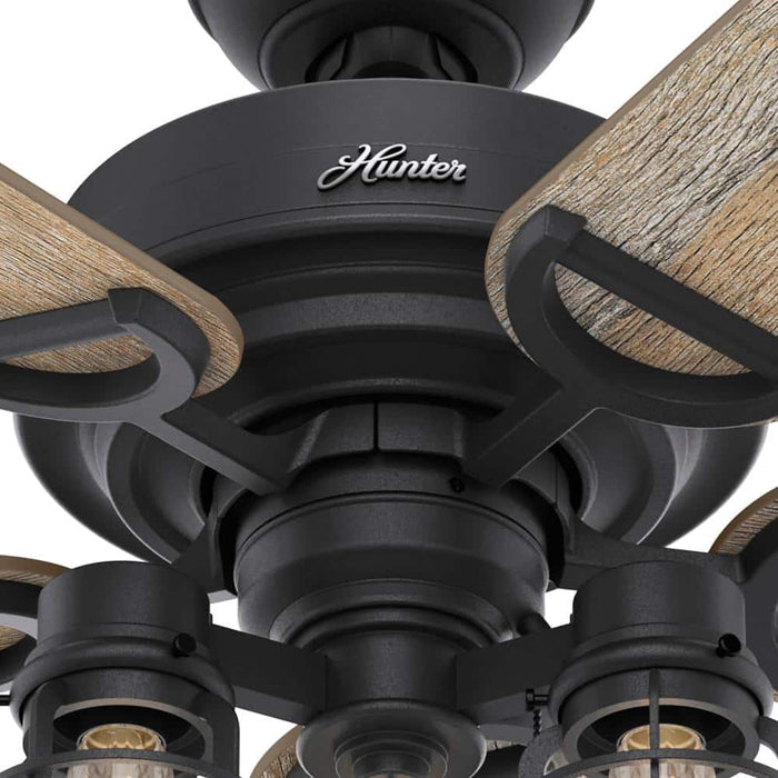 Hunter 52" Starklake Ceiling Fan with LED Light Kit and Pull Chains