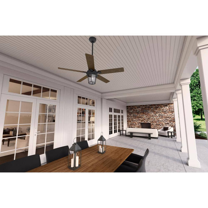 52``Ceiling Fan from the Candle Bay collection in Natural Iron finish