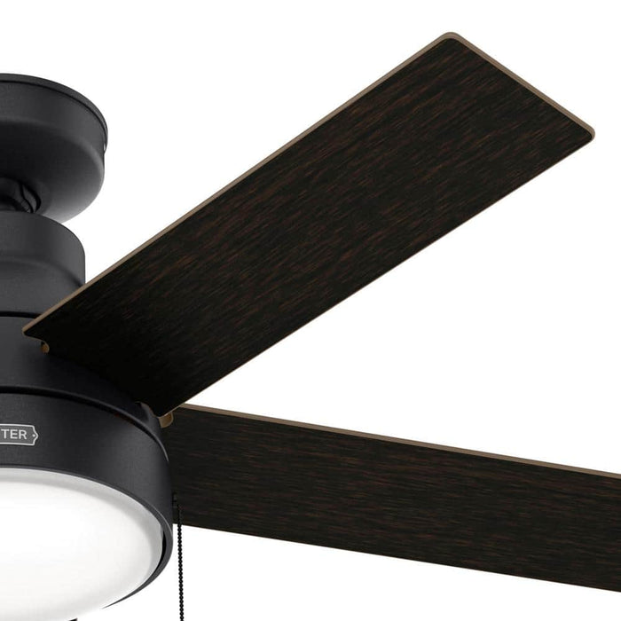 Hunter 44" Elliston Ceiling Fan with LED Light Kit and Pull Chains