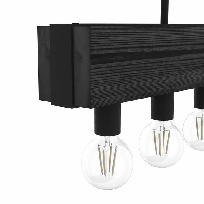 Hunter Donelson Seven Light Linear Chandelier