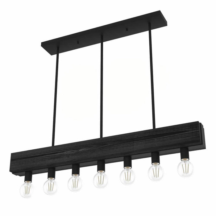 Hunter Donelson Seven Light Linear Chandelier