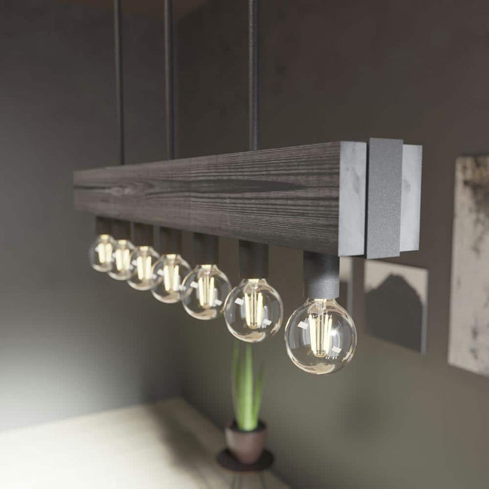 Hunter Donelson Seven Light Linear Chandelier