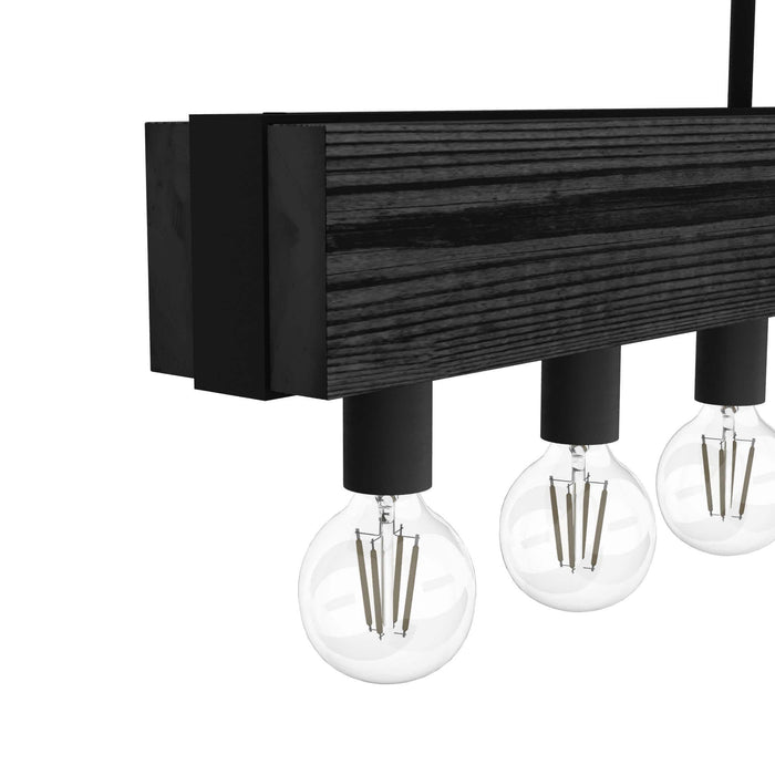 Hunter Donelson Nine Light Linear Chandelier