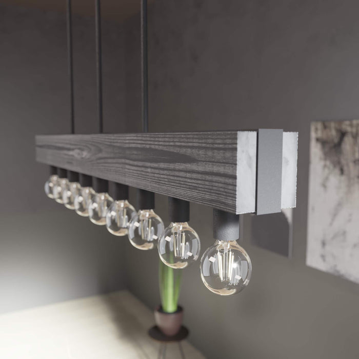 Hunter Donelson Nine Light Linear Chandelier