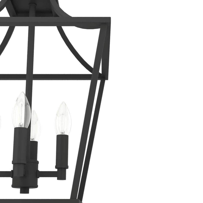 Hunter Laurel Ridge Small Four Light Pendant