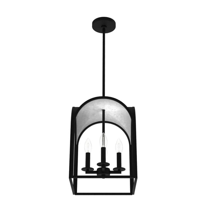 Hunter Dukestown Small Four Light Pendant