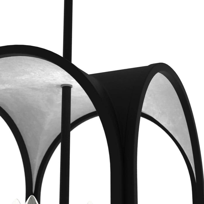 Hunter Dukestown Small Four Light Pendant