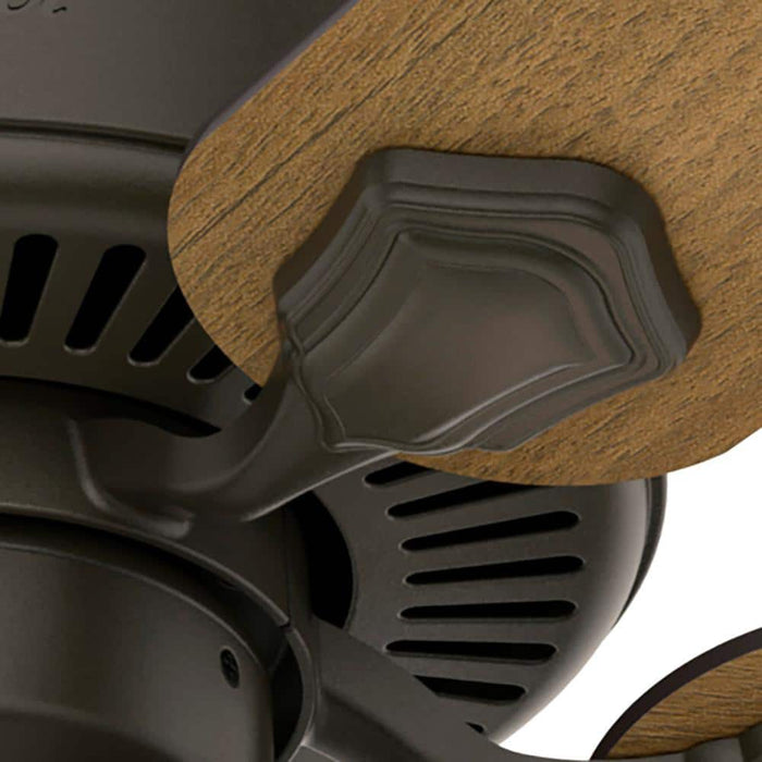 Hunter 44" Swanson Ceiling Fan with 3-Light LED Light Kit and Pull Chains