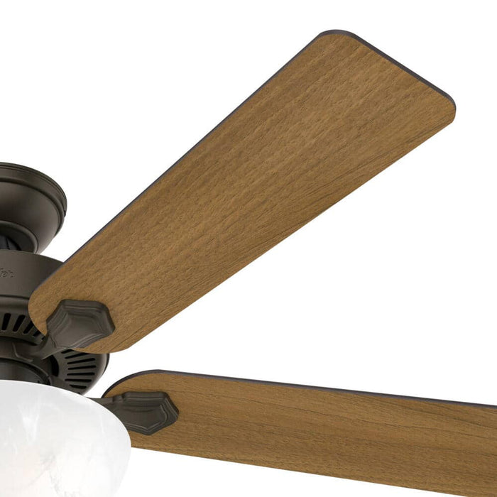 Hunter 52" Swanson Ceiling Fan with LED Light Kit and Pull Chains