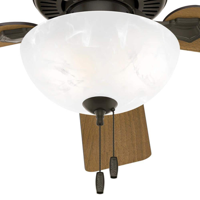 Hunter 52" Swanson Ceiling Fan with LED Light Kit and Pull Chains