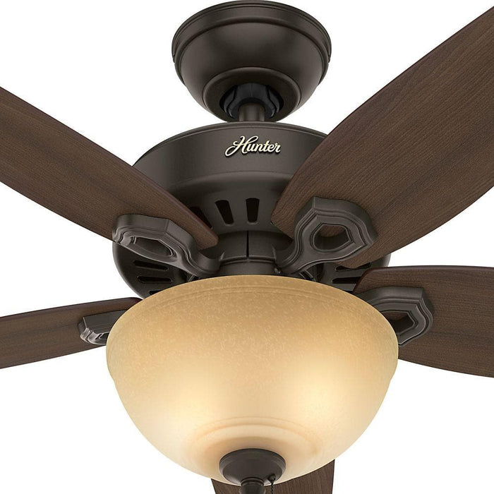 Hunter 42" Builder Ceiling Fan with LED Light Kit and Pull Chains