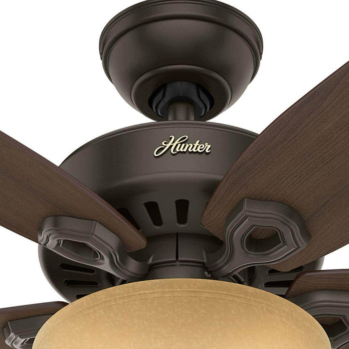 Hunter 42" Builder Ceiling Fan with LED Light Kit and Pull Chains