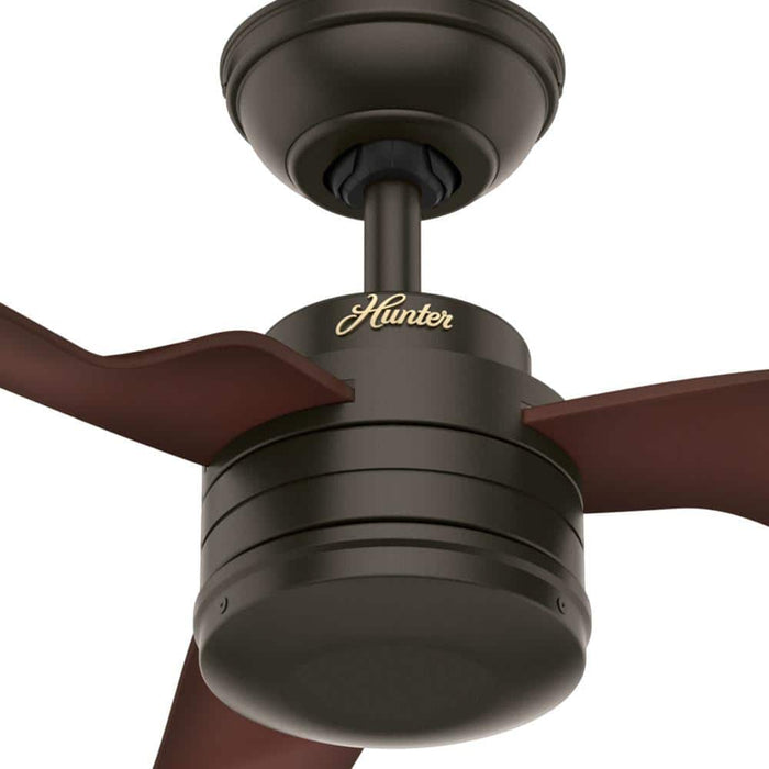 Hunter 52" Cabo Frio Ceiling Fan with Wall Control