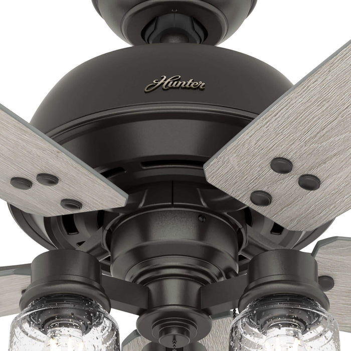 Hunter 60" Churchwell Ceiling Fan with LED Light Kit and Pull Chains