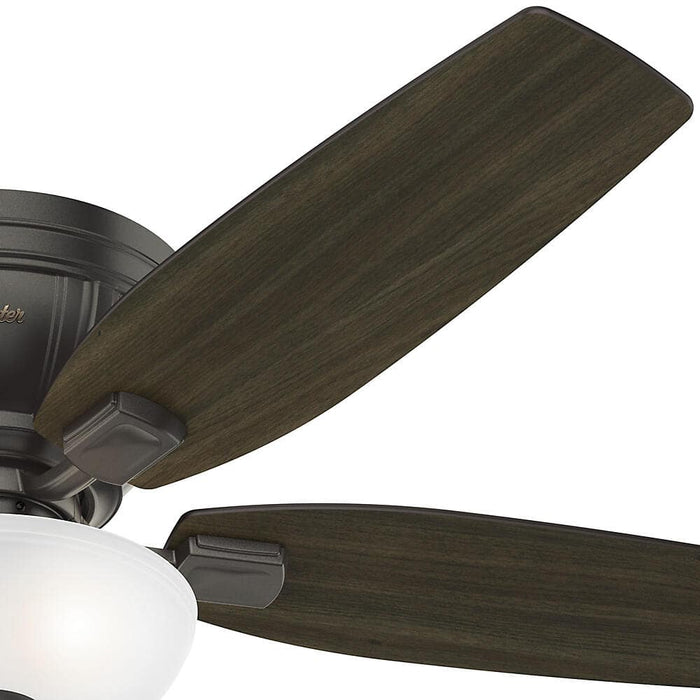 Hunter 52" Kenbridge Ceiling Fan with LED Light Kit and Pull Chains