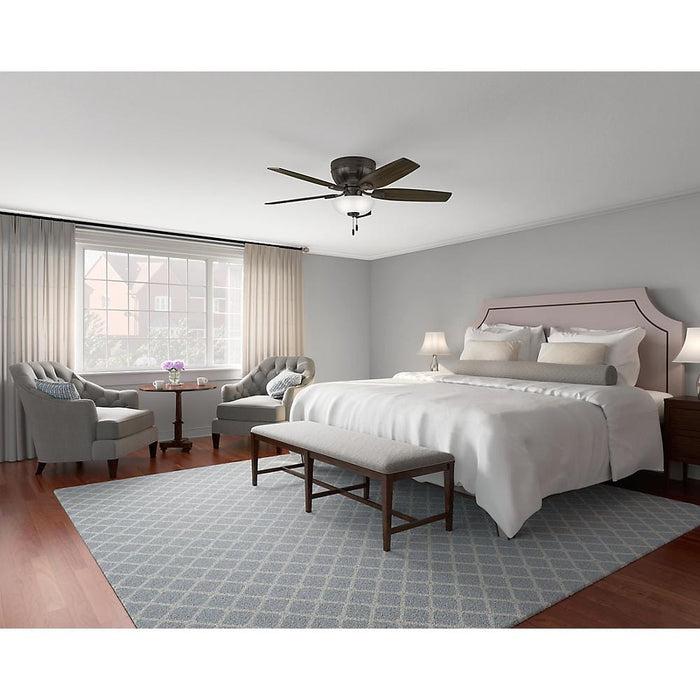 Hunter 52" Kenbridge Ceiling Fan with LED Light Kit and Pull Chains