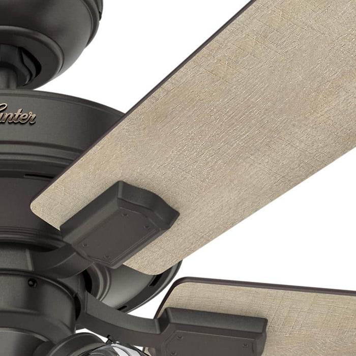 Hunter 52" Crestfield Ceiling Fan with LED Light Kit and Pull Chains