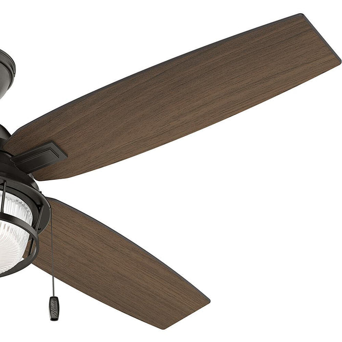 Hunter 52" Ocala Ceiling Fan with LED Light Kit and Pull Chains