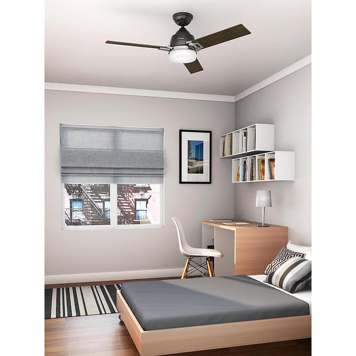 48``Ceiling Fan from the Leoni collection in Noble Bronze finish
