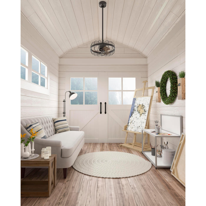 Hunter 16" Roswell Ceiling Fan with Wall Control