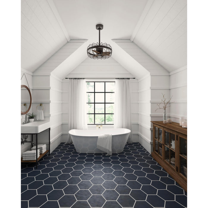 Hunter 16" Roswell Ceiling Fan with Wall Control