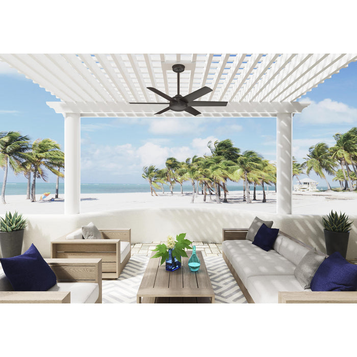 Hunter 52" Jetty Ceiling Fan with Wall Control