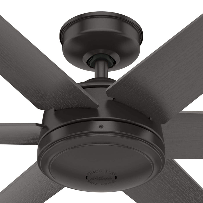 Hunter 52" Jetty Ceiling Fan with Wall Control