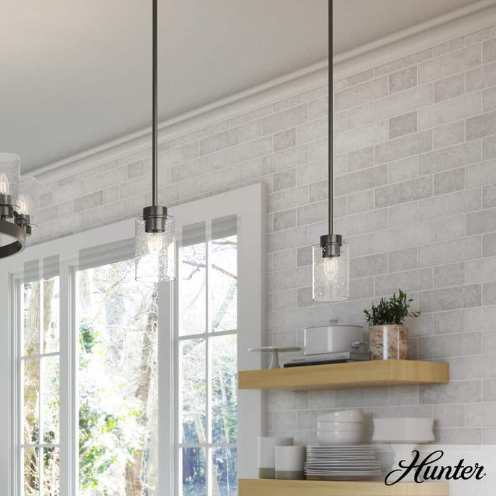 Hunter Hartland One Light Mini Pendant