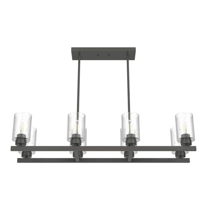 Hunter Hartland Eight Light Linear Chandelier