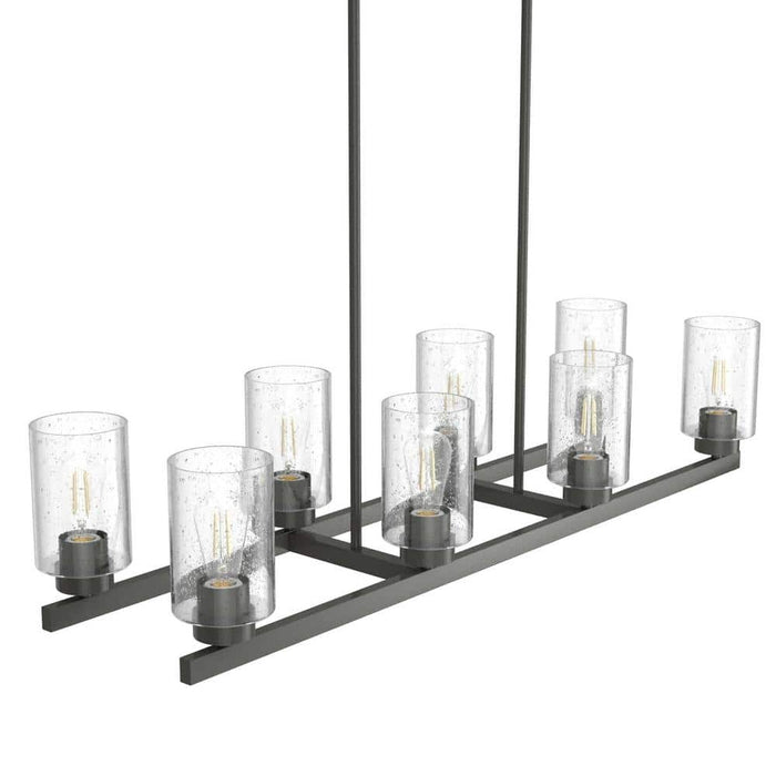 Hunter Hartland Eight Light Linear Chandelier