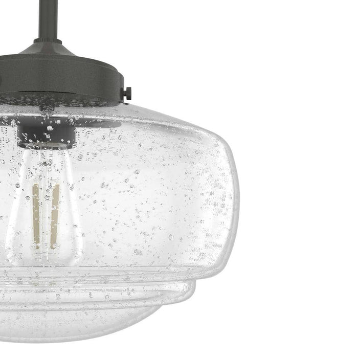 Hunter Saddle Creek One Light Mini Pendant
