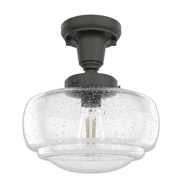 Hunter Saddle Creek One Light Mini Pendant