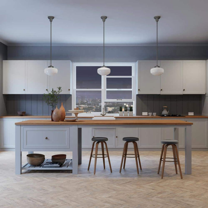 Hunter Saddle Creek One Light Mini Pendant