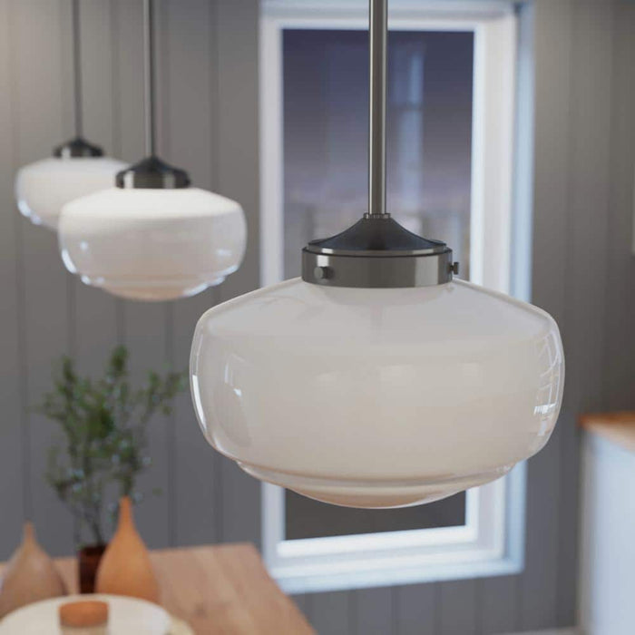 Hunter Saddle Creek One Light Mini Pendant