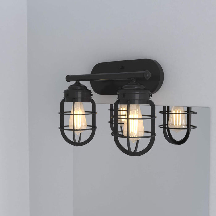 Hunter Starklake Two Light Vanity