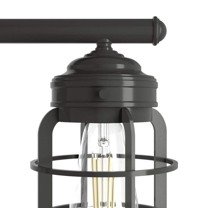 Hunter Starklake Four Light Vanity