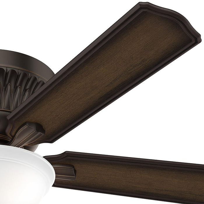 Hunter 54" Chauncey Ceiling Fan with LED Light Kit and Handheld Remote