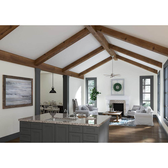 Hunter 52" Loki Ceiling Fan with LED Light Kit and Pull Chains