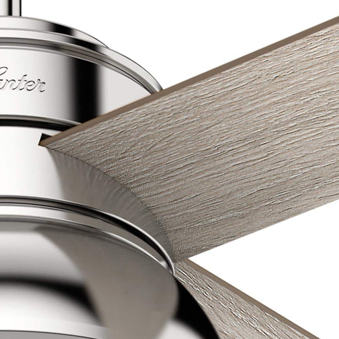 Hunter 52" Loki Ceiling Fan with LED Light Kit and Pull Chains