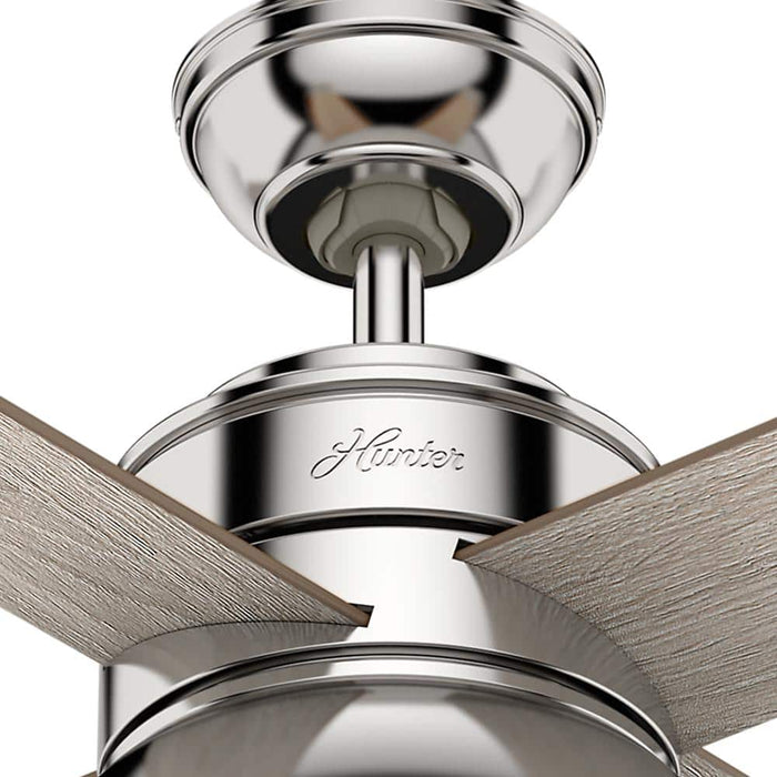 Hunter 52" Loki Ceiling Fan with LED Light Kit and Pull Chains