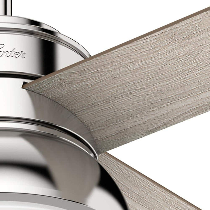 Hunter 36" Loki Ceiling Fan with LED Light Kit and Pull Chains