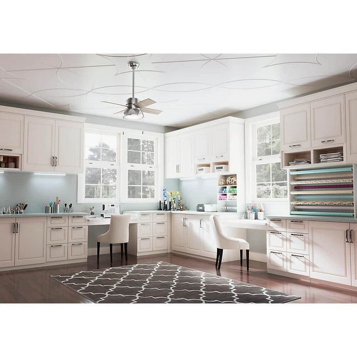 Hunter 36" Loki Ceiling Fan with LED Light Kit and Pull Chains