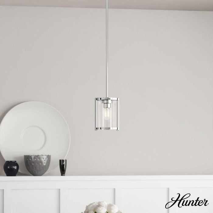 Hunter Astwood One Light Mini Pendant
