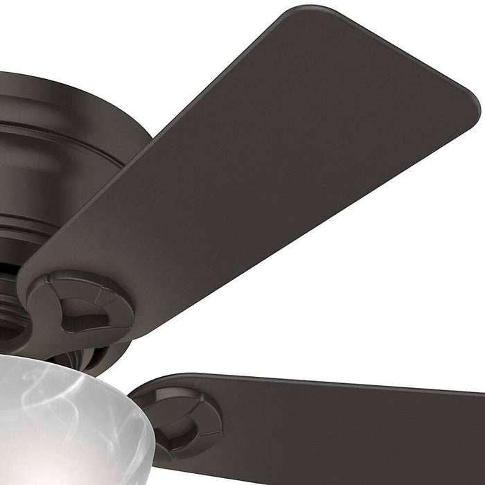 Hunter 42" Haskell Ceiling Fan with LED Light Kit and Pull Chains
